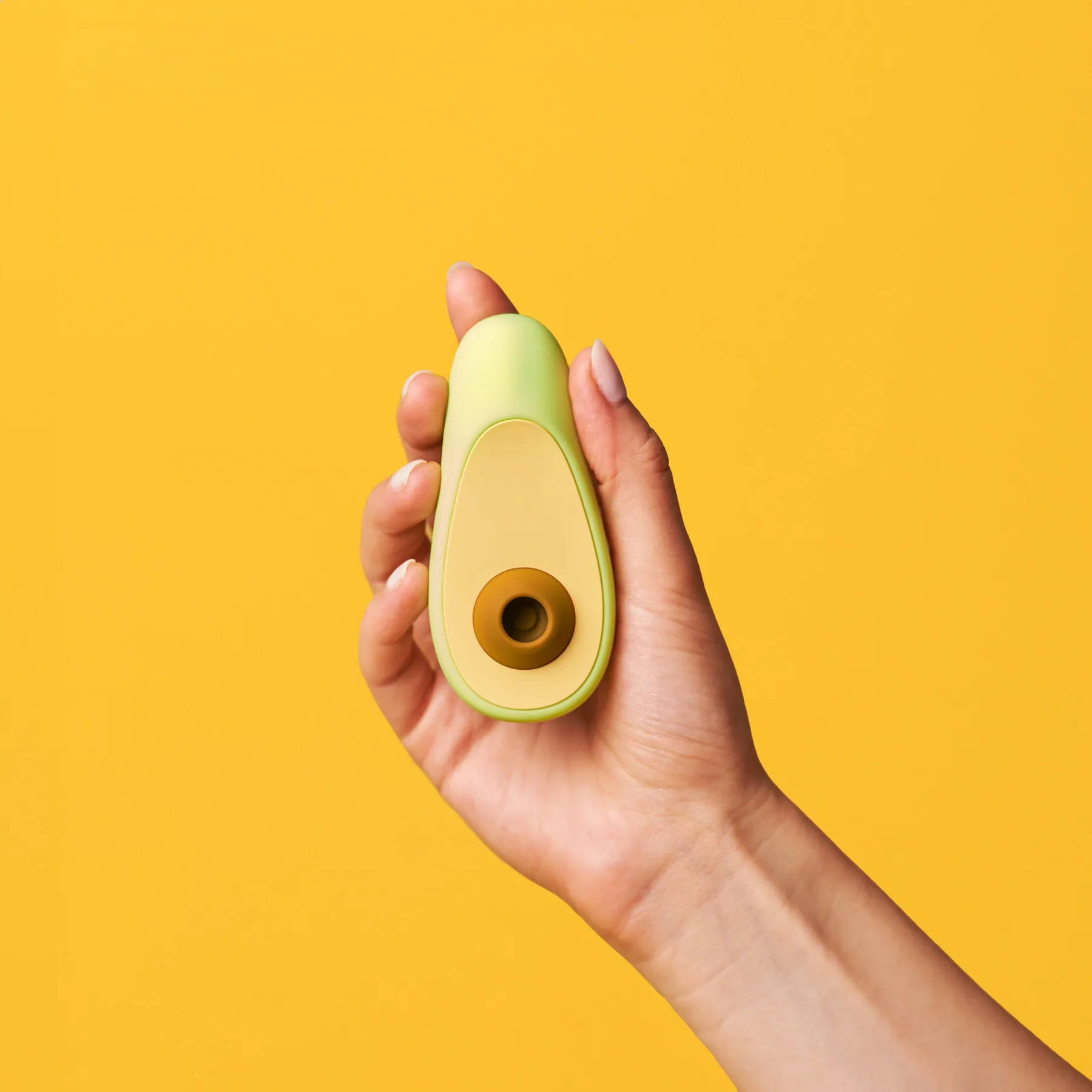 Avocado vibrator detail