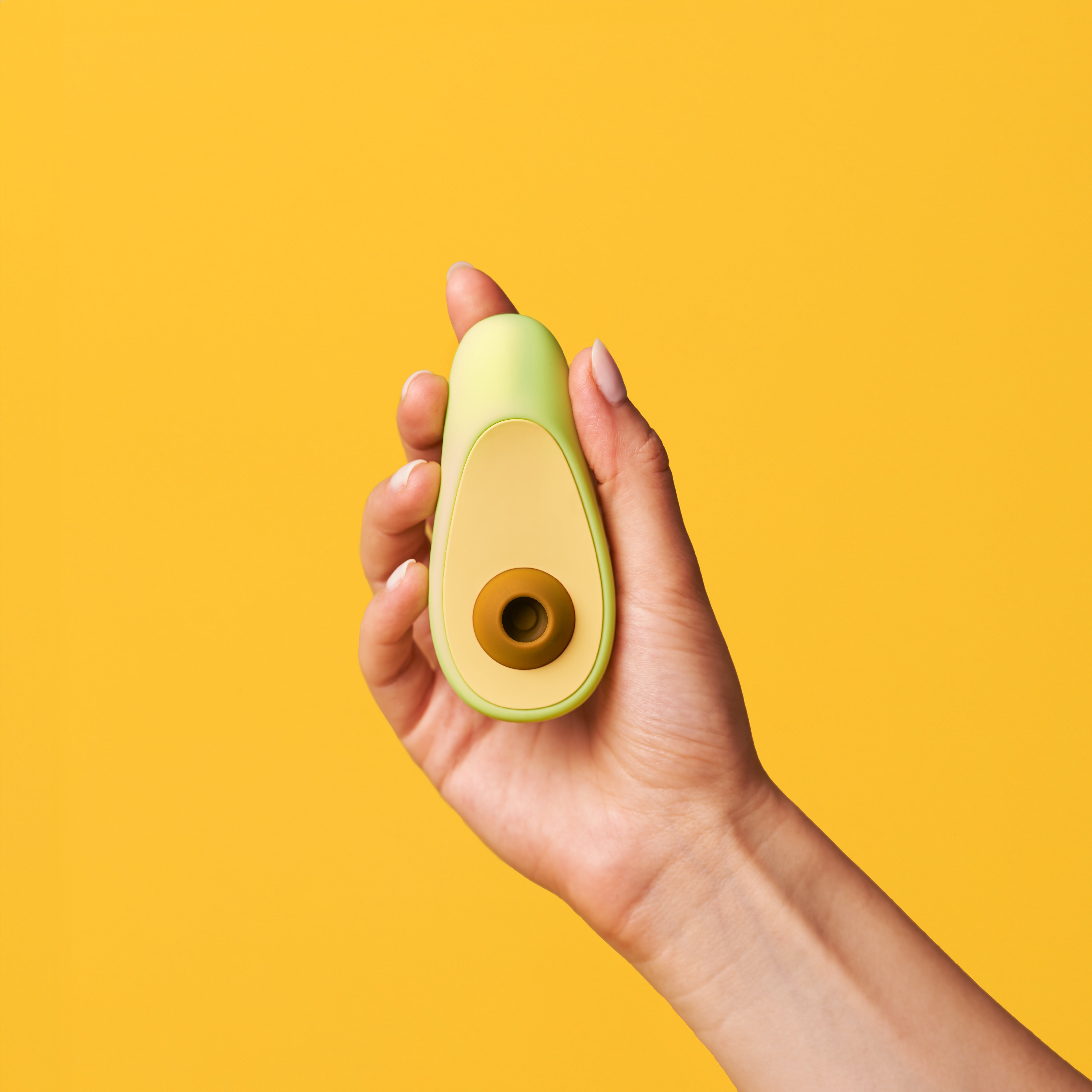 Avocado vibrator detail